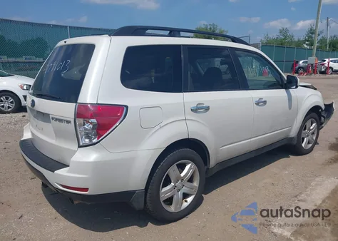 2009 Subaru Forester 2.5X Limited из США, поврежденный, VIN JF2SH64629H739275